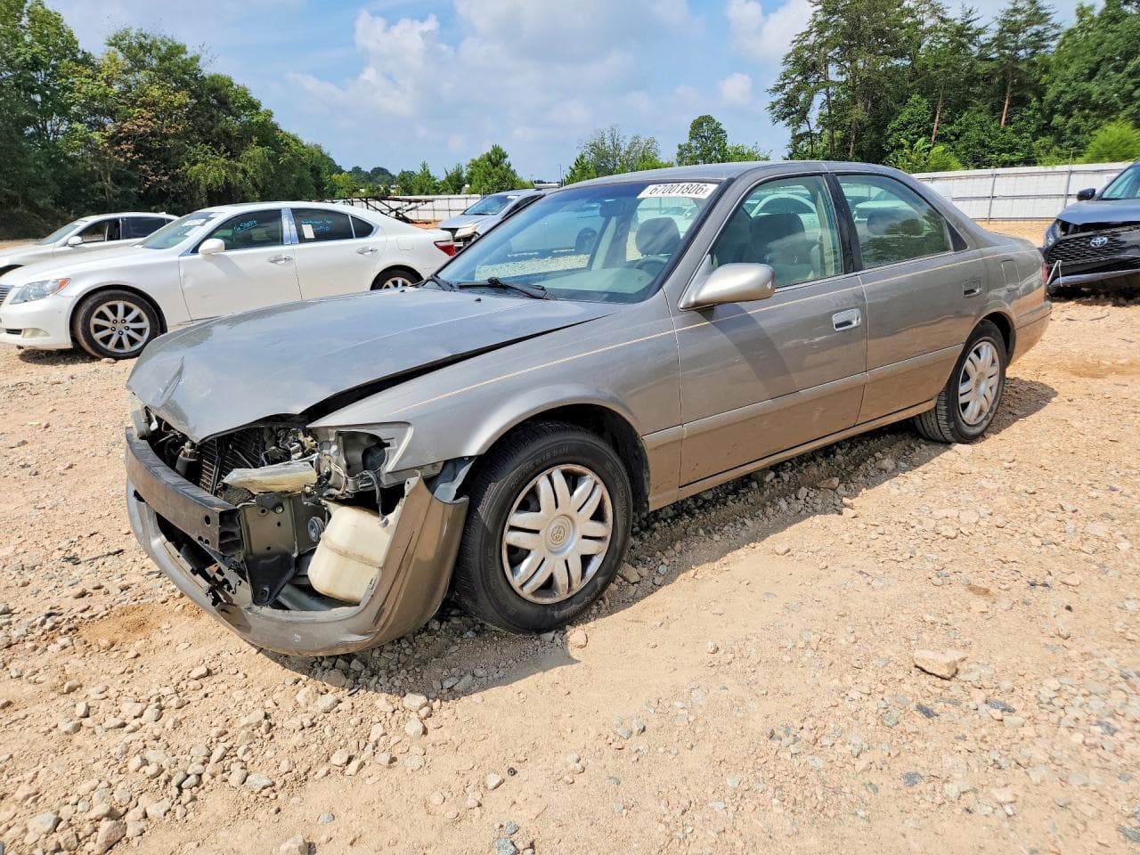 Toyota Camry 2001 z USA