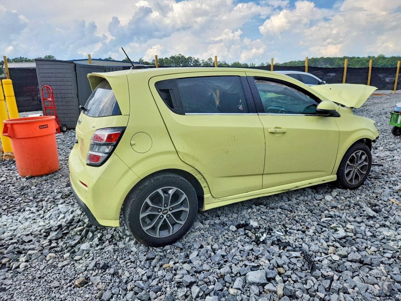 2017 Chevrolet Sonic Lt - foto 3