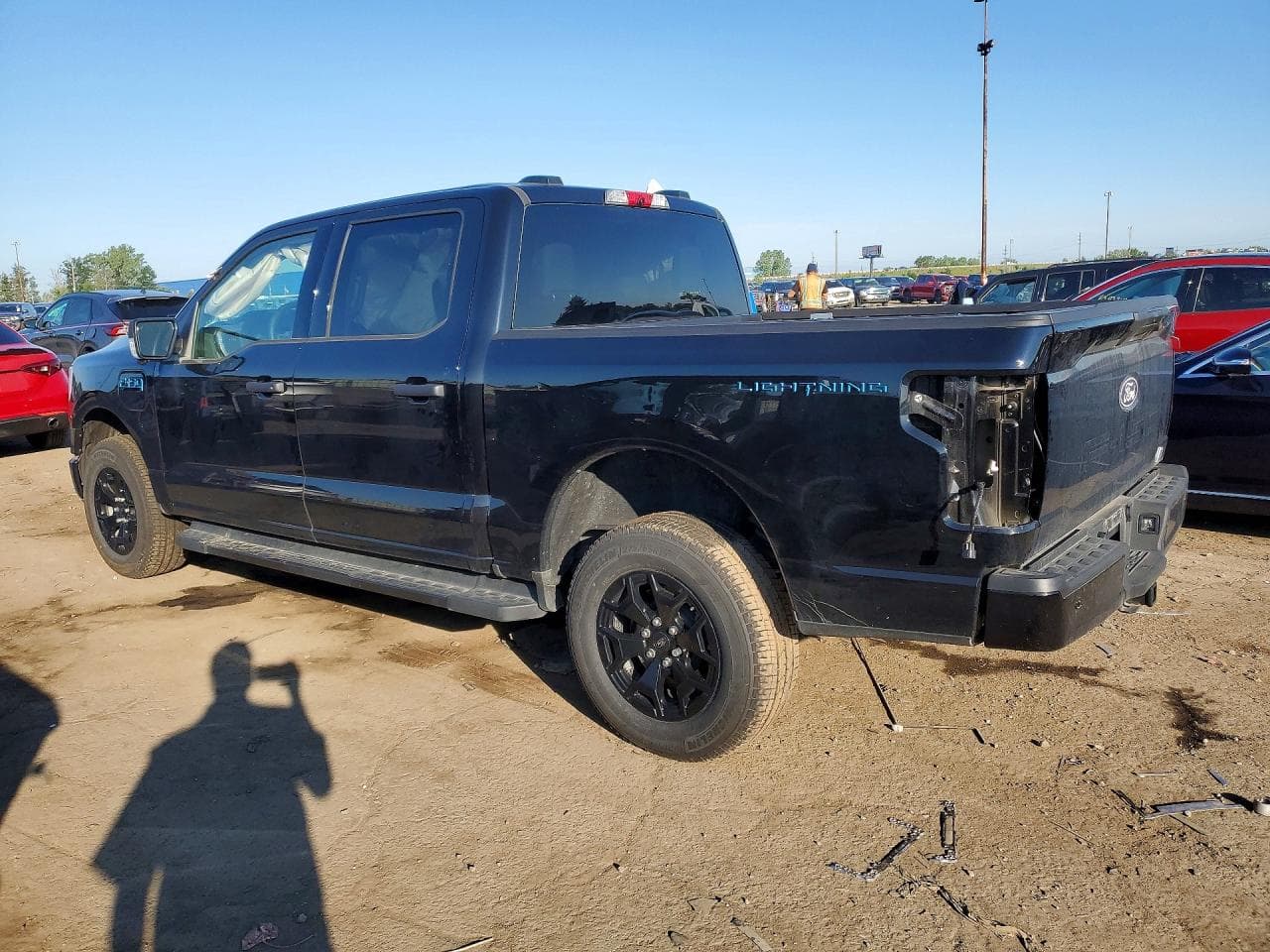 2025 Ford F150 Lightning Xlt - foto 2