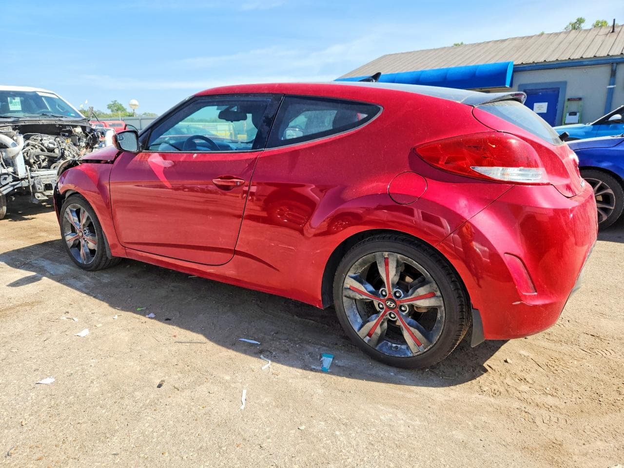 2016 Hyundai Veloster Base - foto 2