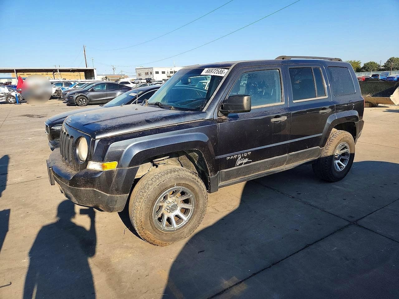 Jeep Liberty (Patriot) 2014 z USA