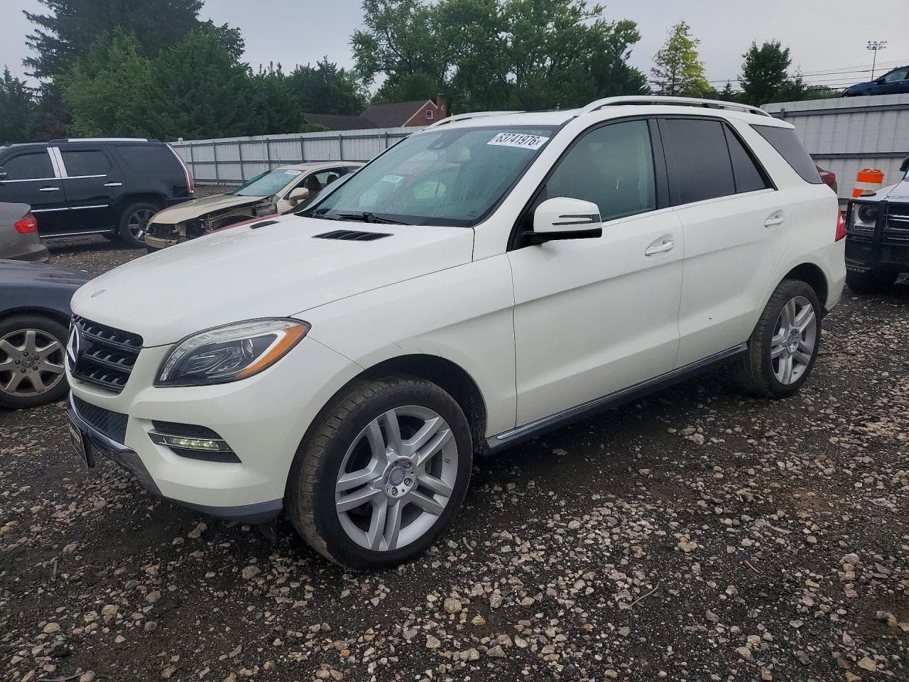 Mercedes-Benz M-klasse 2014 z USA