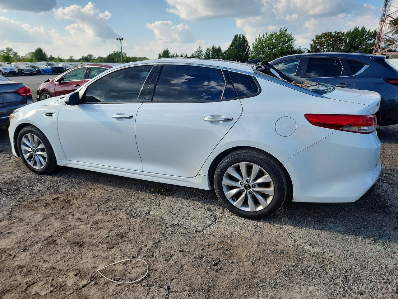 2017 Kia Optima Ex - foto 2