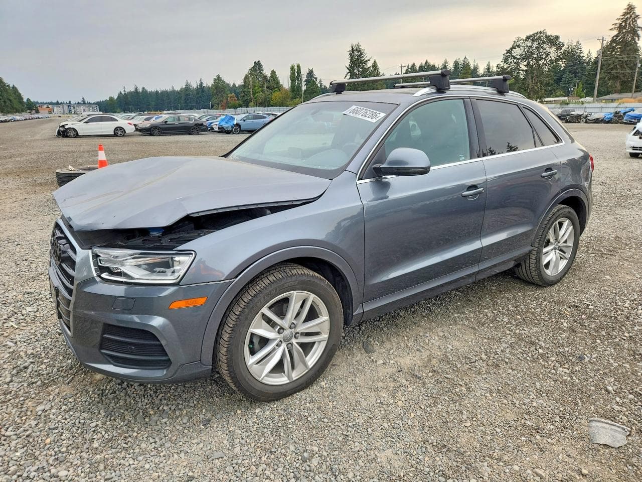 Audi Q3 2016 z USA