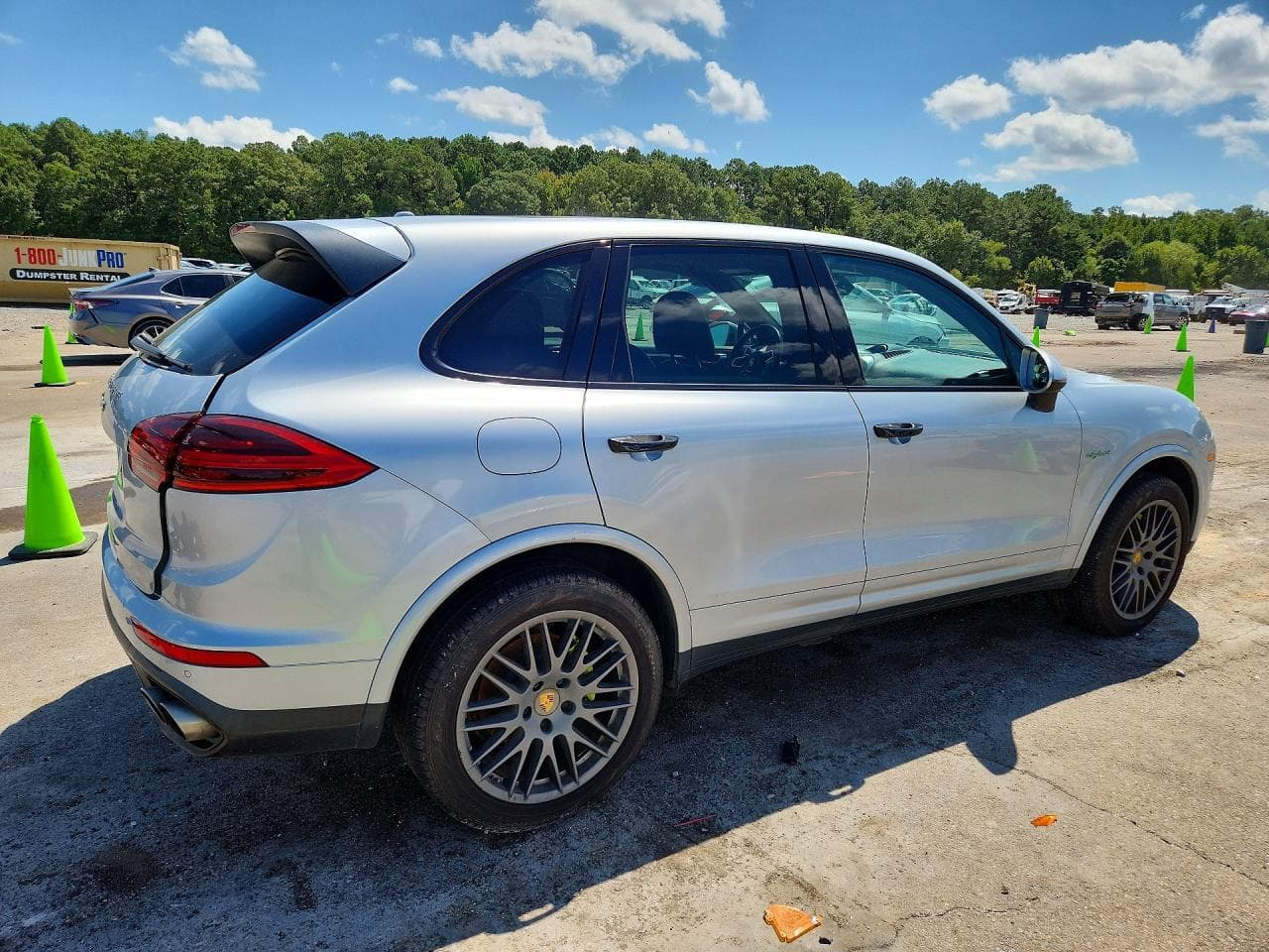 2017 Porsche Cayenne Se Hybrid Platinum - foto 3