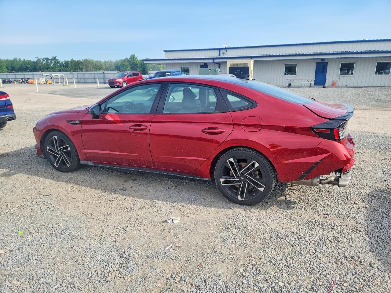 2025 Hyundai Sonata N Line - foto 2