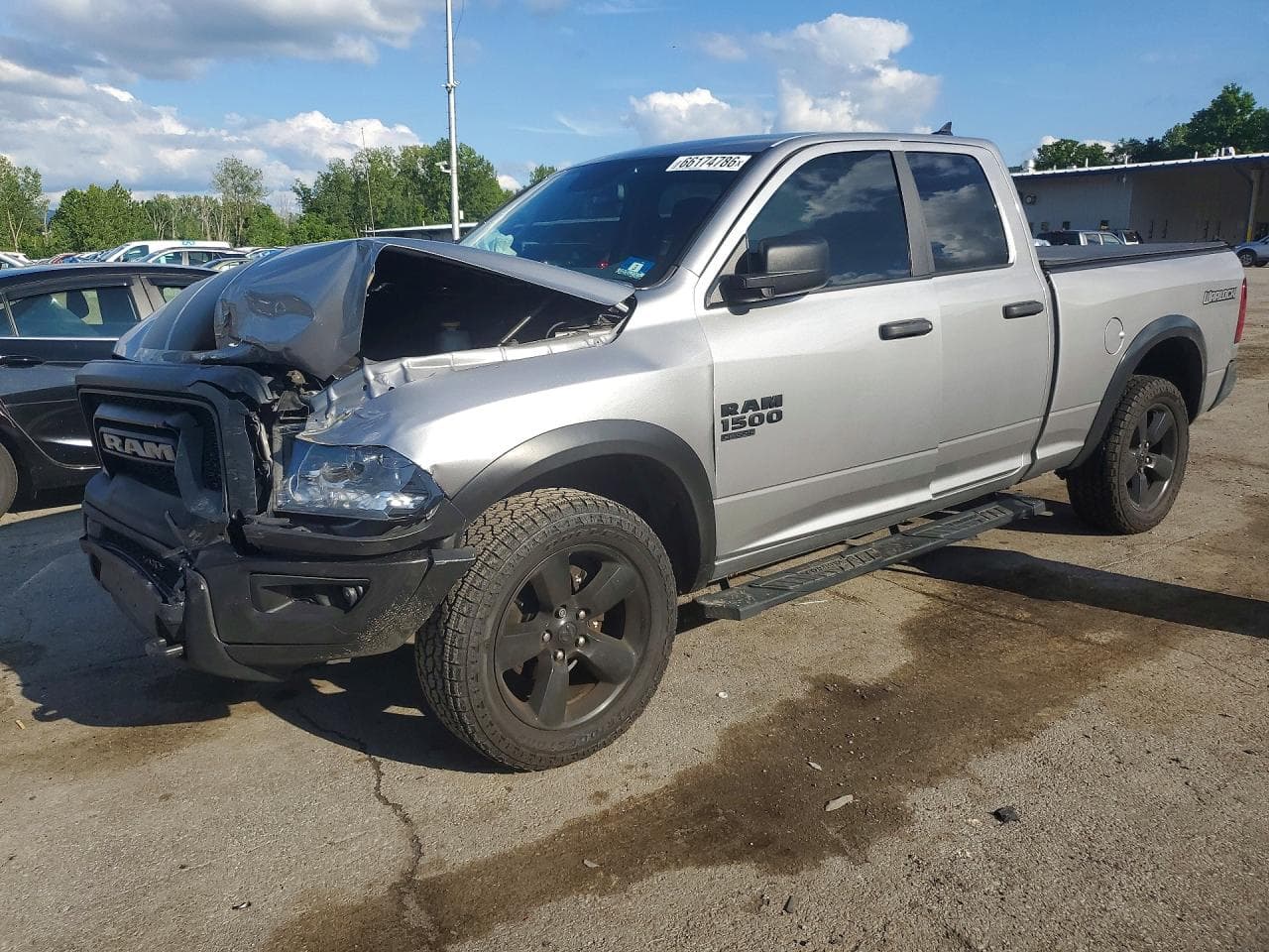 RAM 1500 2020 z USA