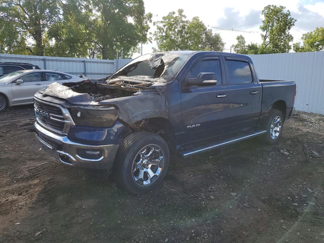 RAM 1500 2019 z USA