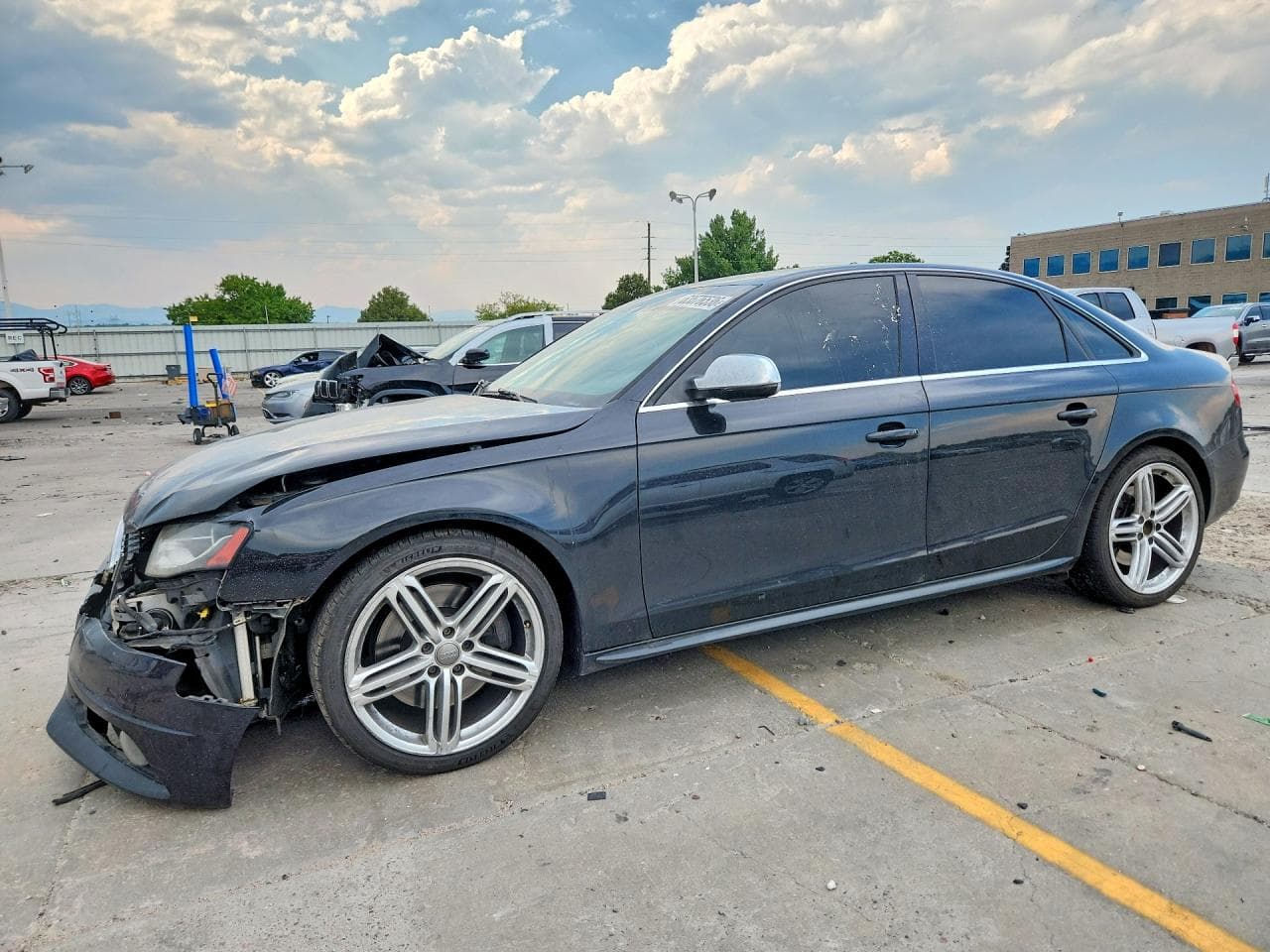 2010 Audi S4 Prestige