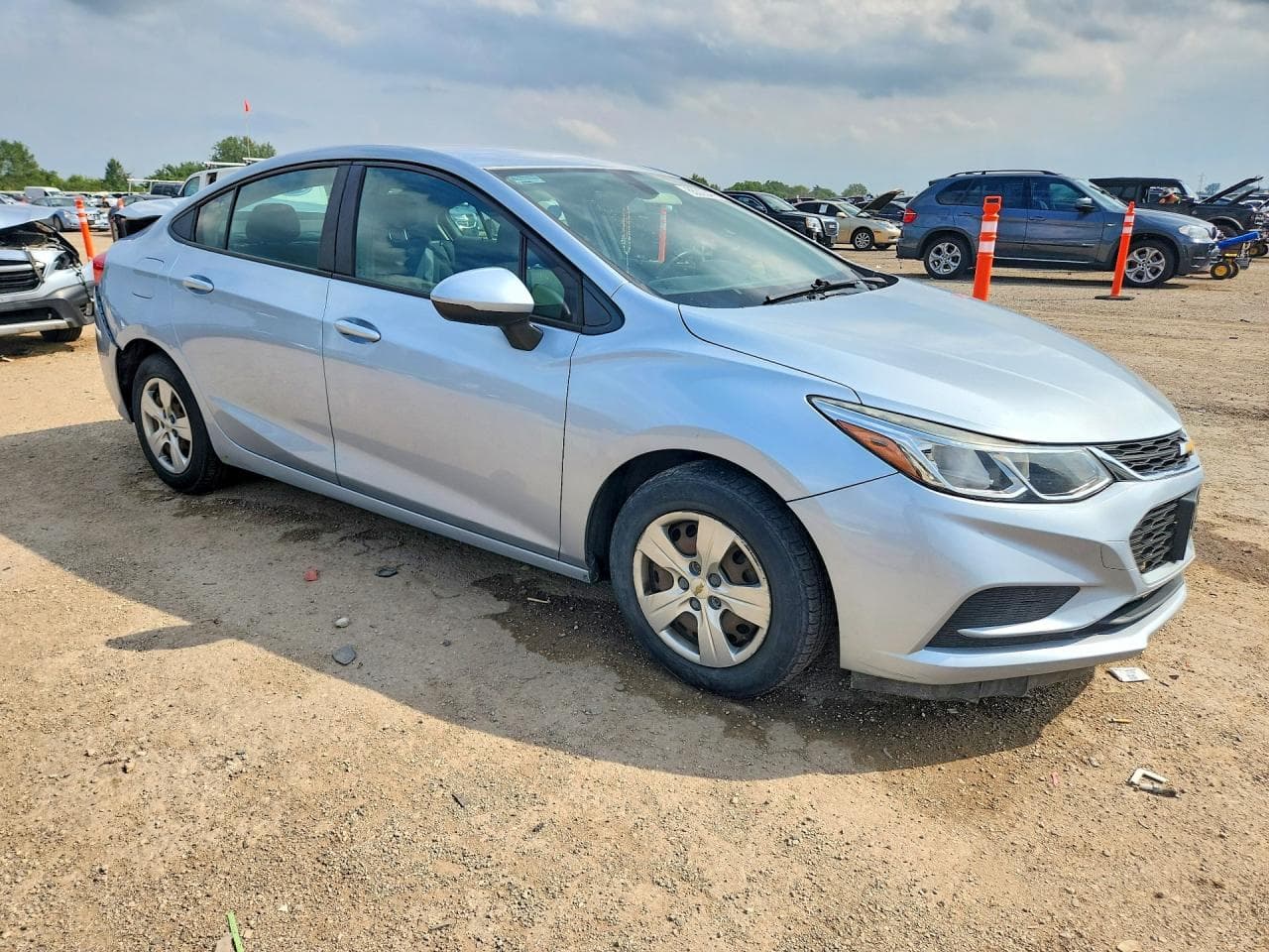 2017 Chevrolet Cruze Ls - foto 4
