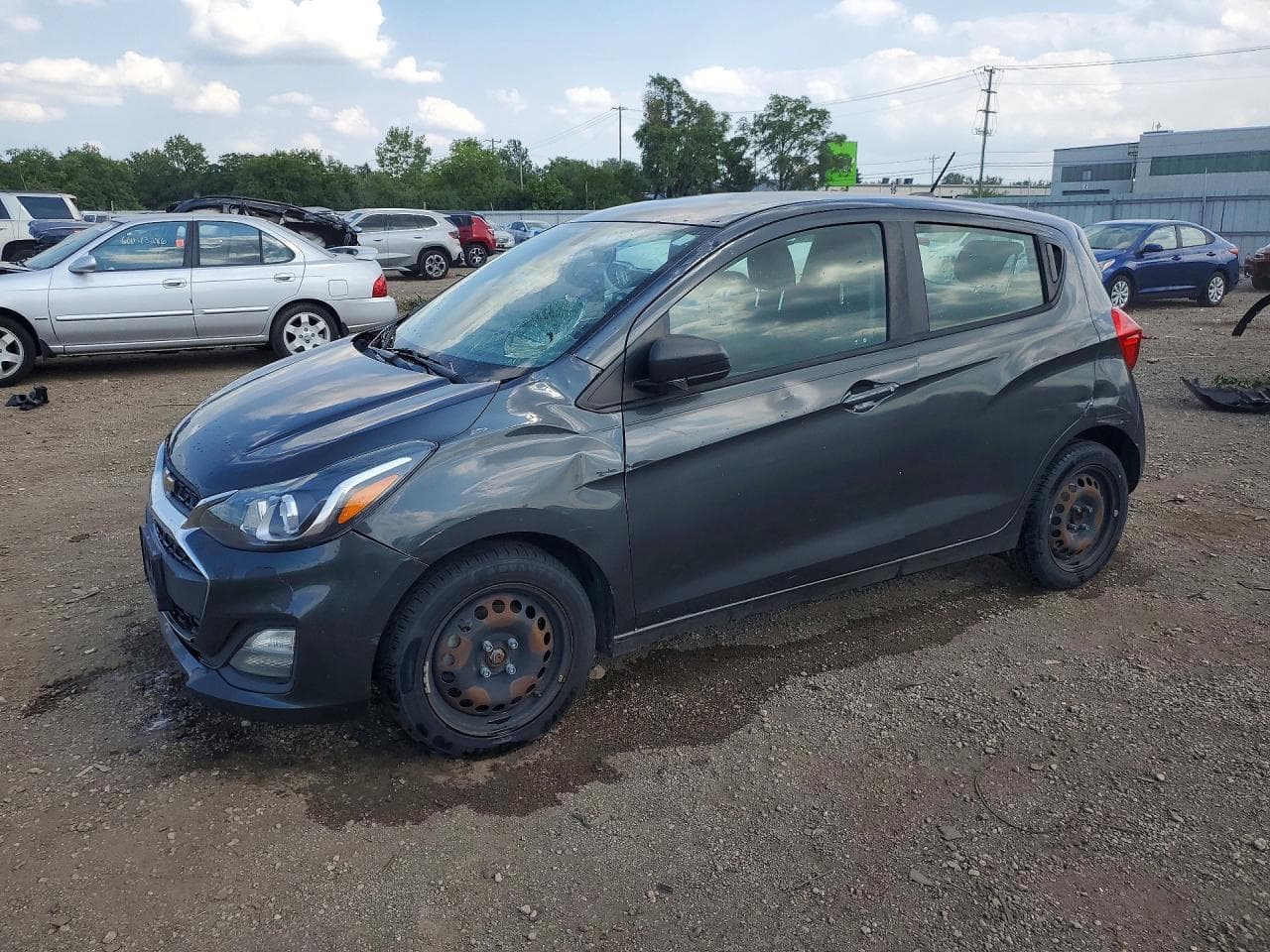 2020 Chevrolet Spark Ls