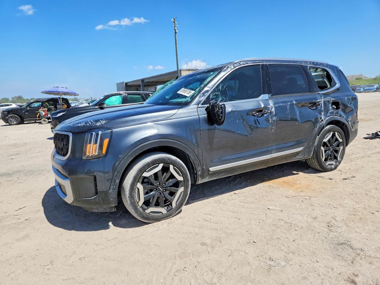 Kia Telluride 2024 z USA