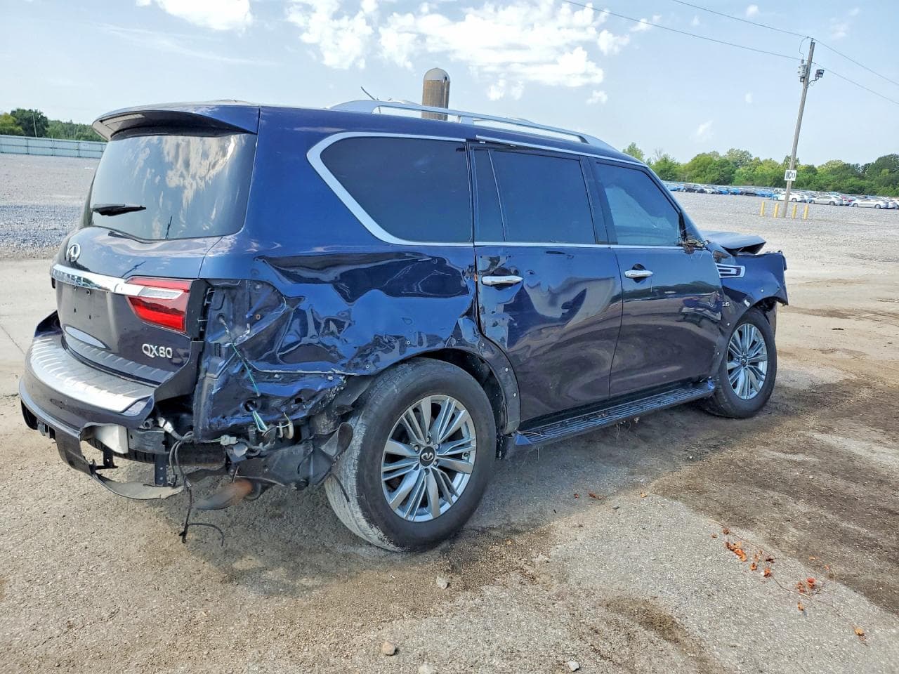 2019 Infiniti Qx80 Luxe - foto 3