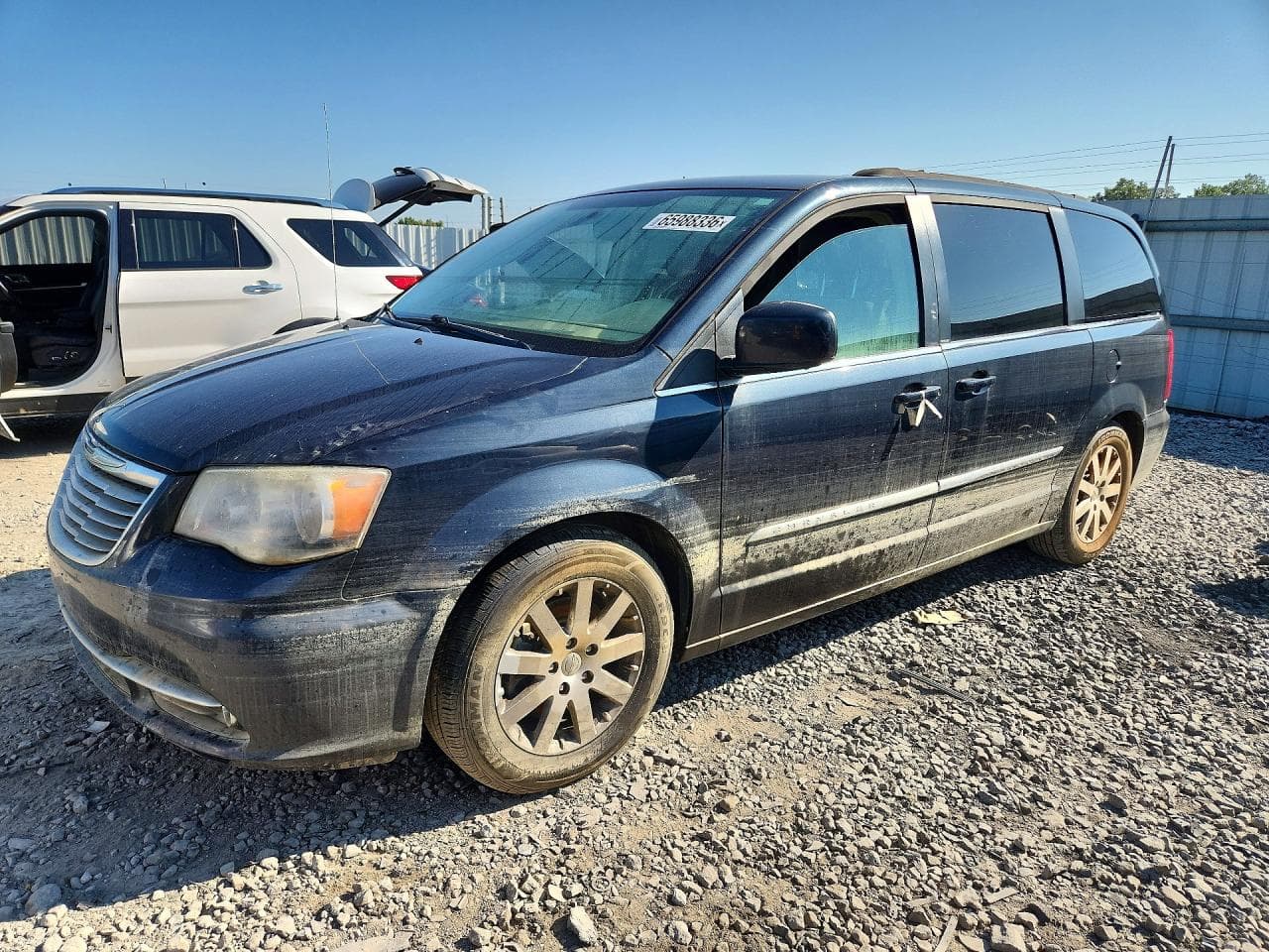 Chrysler Voyager 2013 z USA