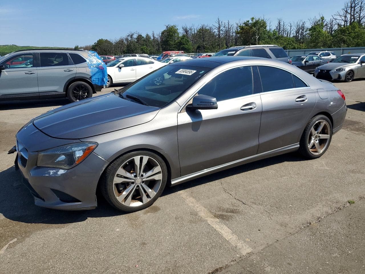 Mercedes-Benz CLA-klasse 2016 z USA