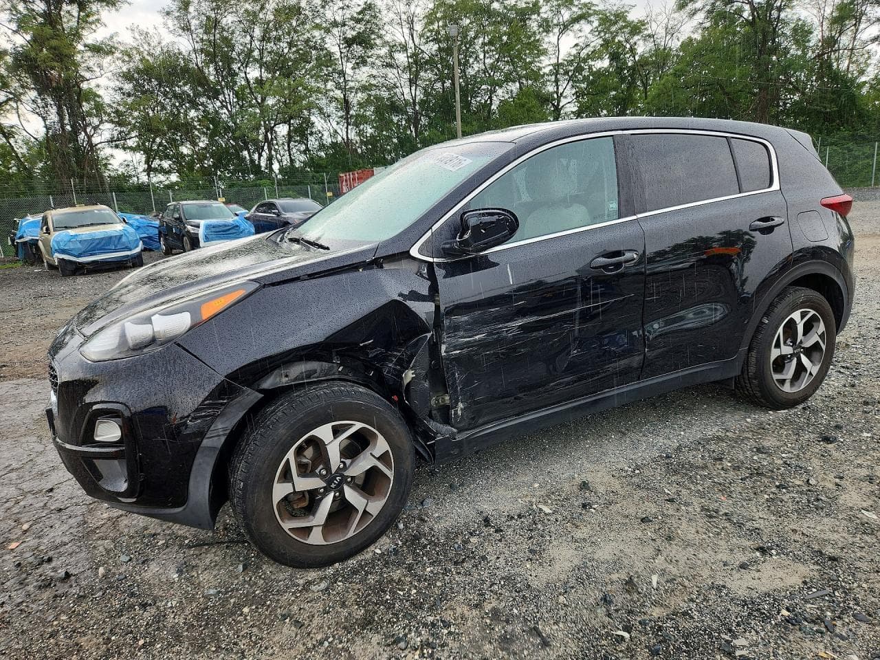 2021 Kia Sportage Lx