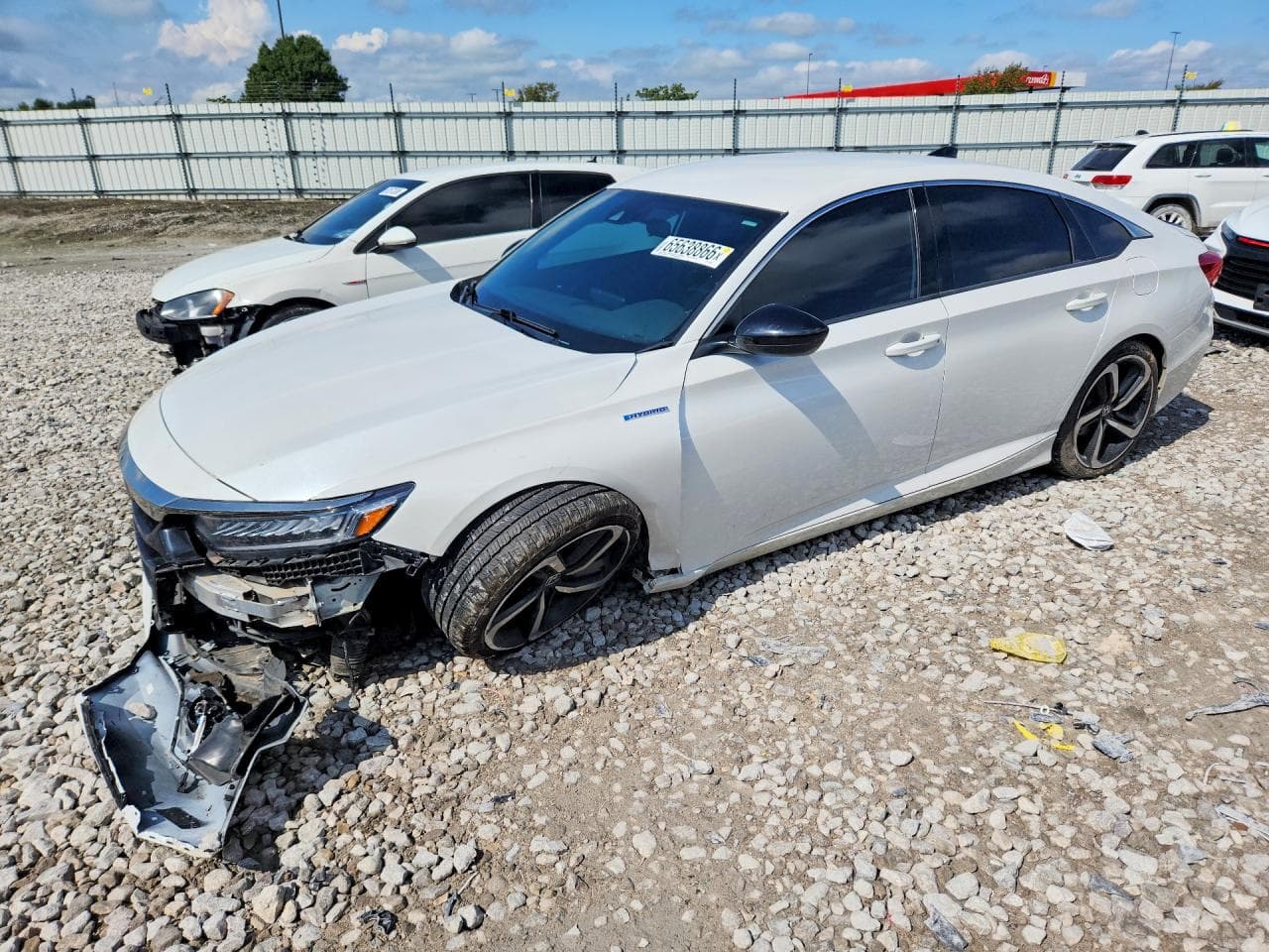2022 Honda Accord Hybrid Sport