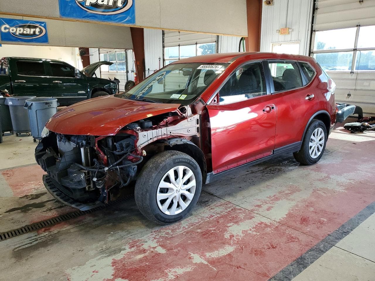 Nissan Rogue 2015 z USA