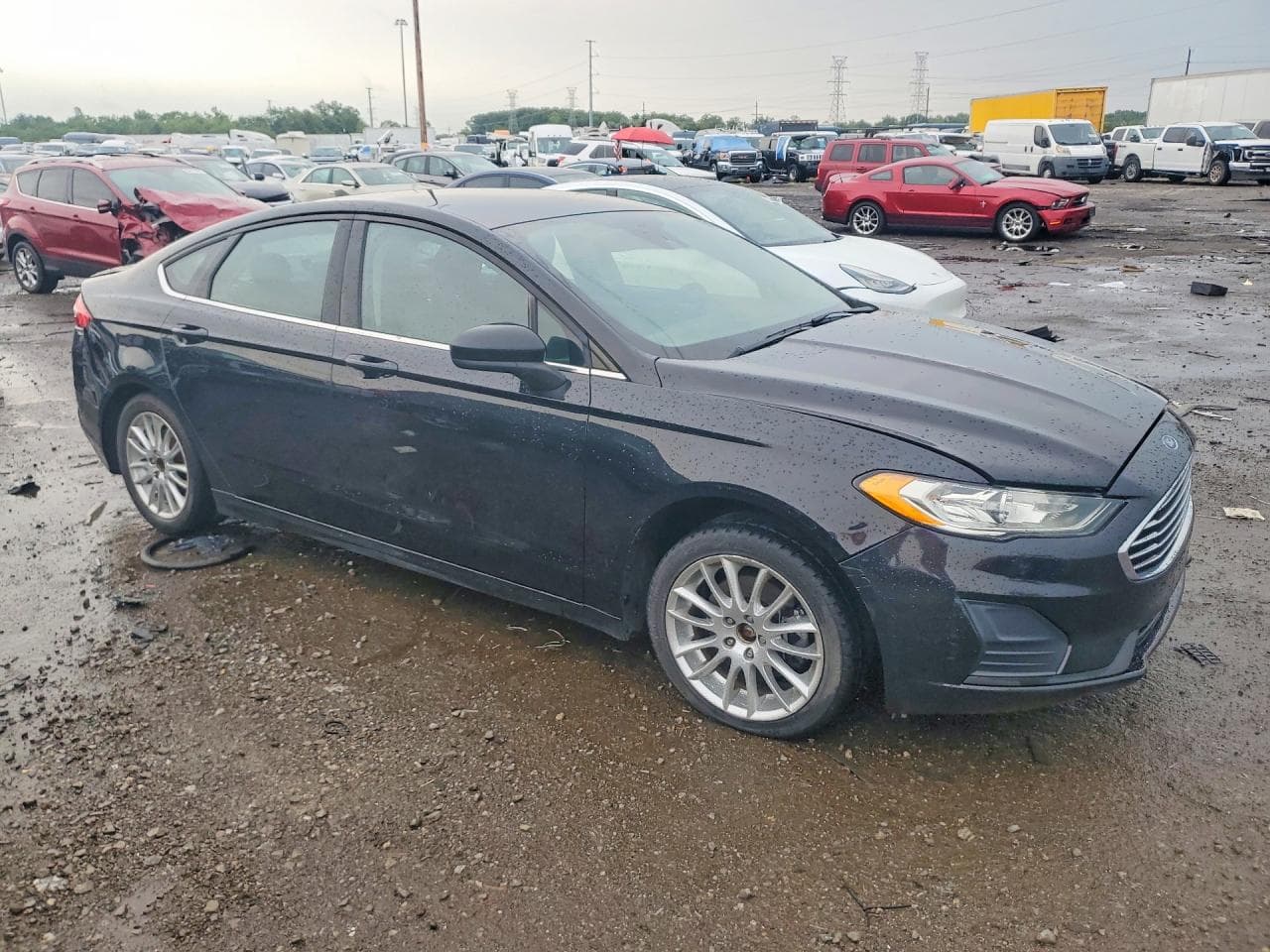 2020 Ford Fusion Se - foto 4