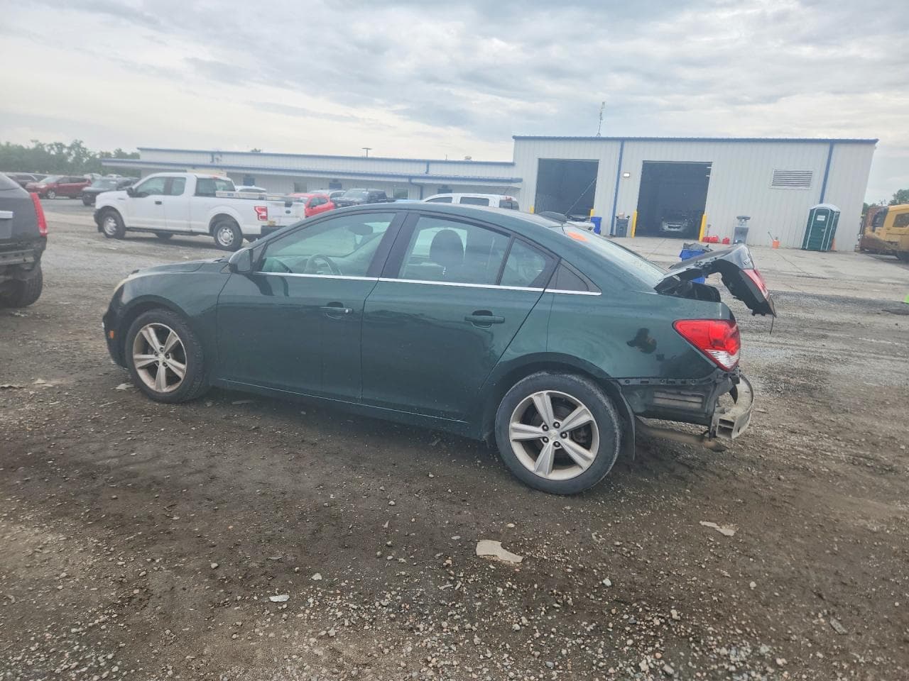 2015 Chevrolet Cruze Lt - foto 2