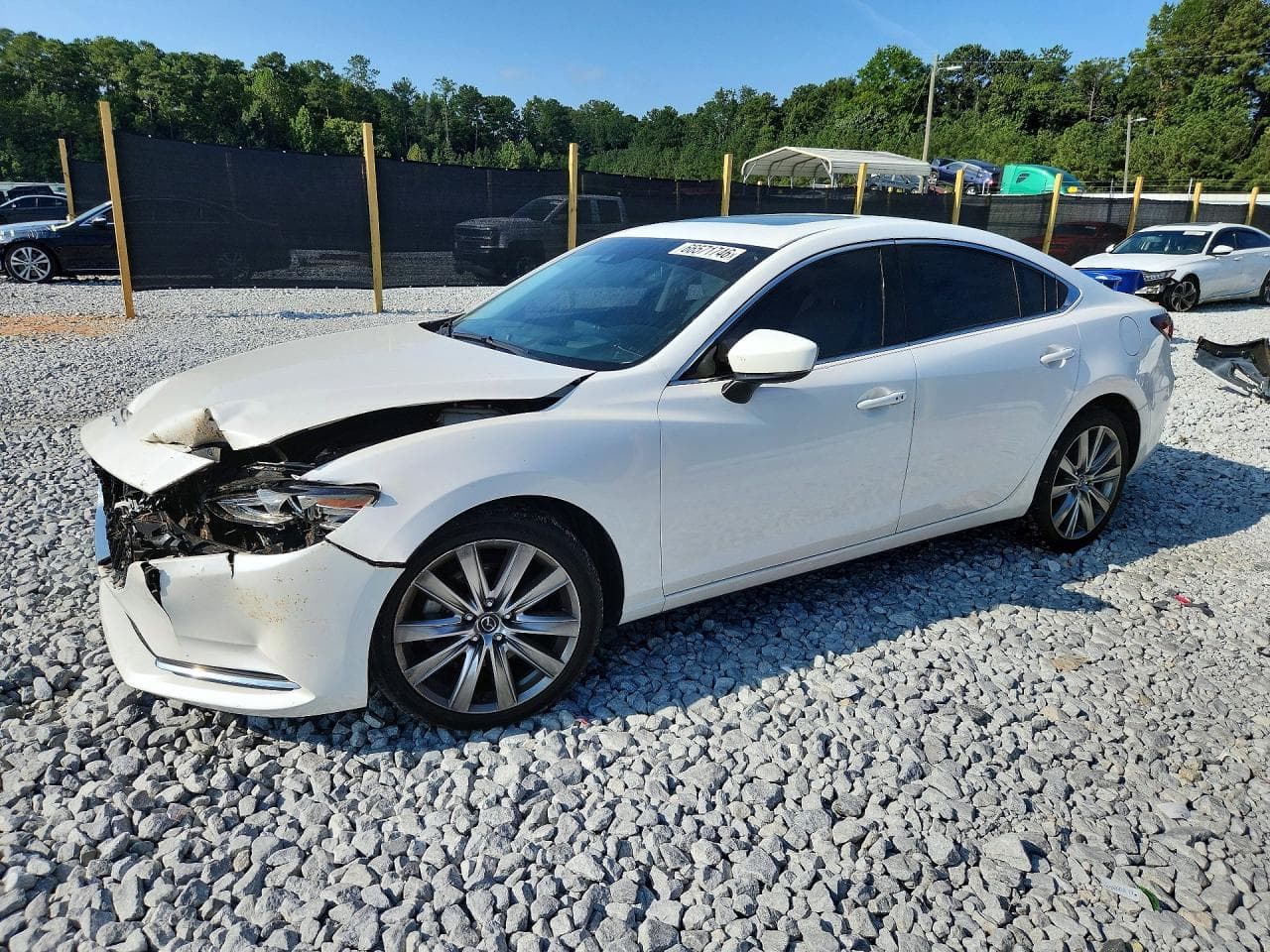Mazda 6 2021 z USA
