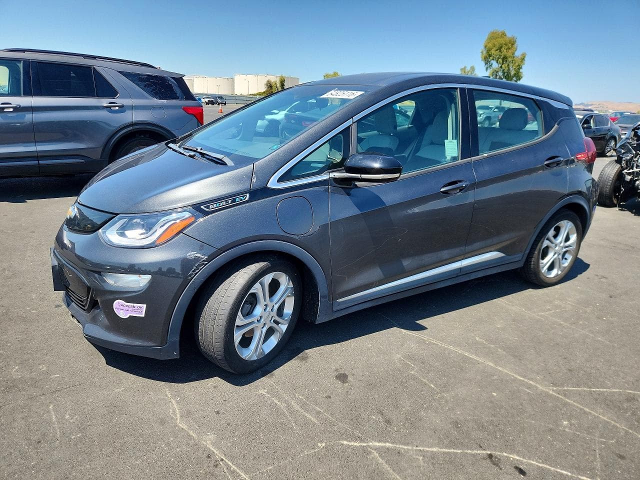 2018 Chevrolet Bolt Ev Lt