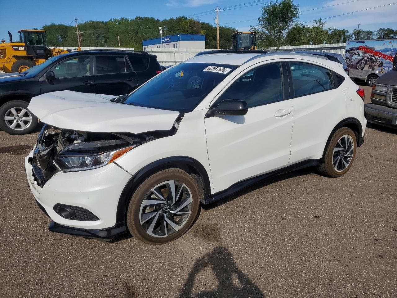 2019 Honda Hr-V Sport