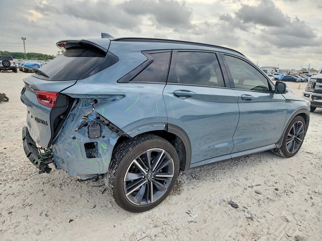 2025 Infiniti Qx50 Sport - foto 3