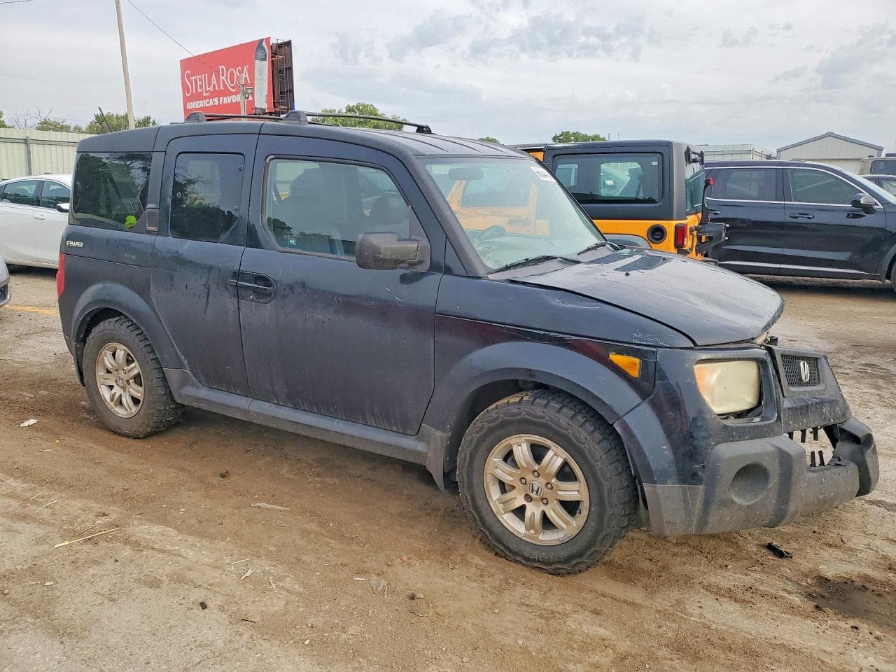 2006 Honda Element Ex - foto 4