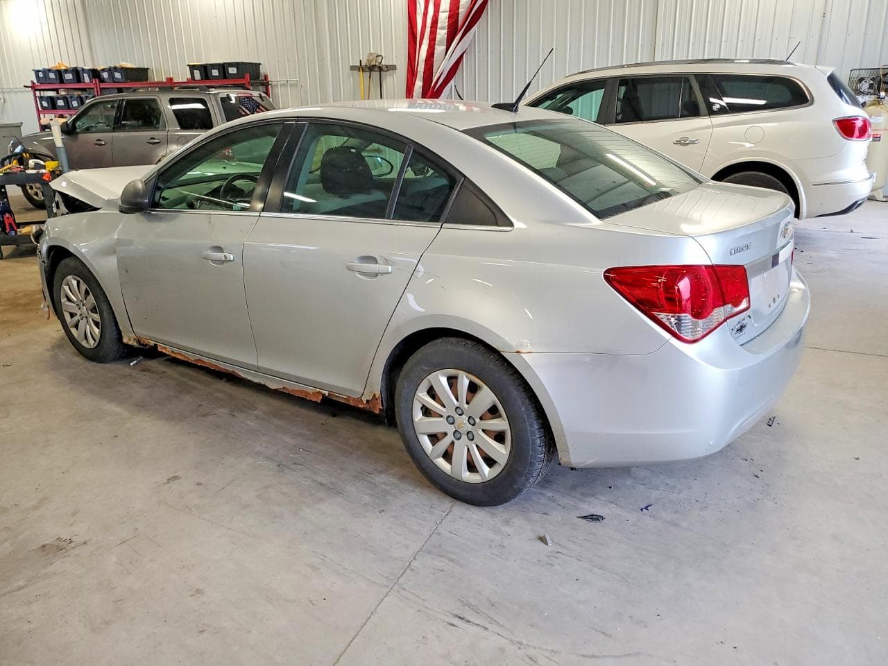 2011 Chevrolet Cruze Ls - foto 2