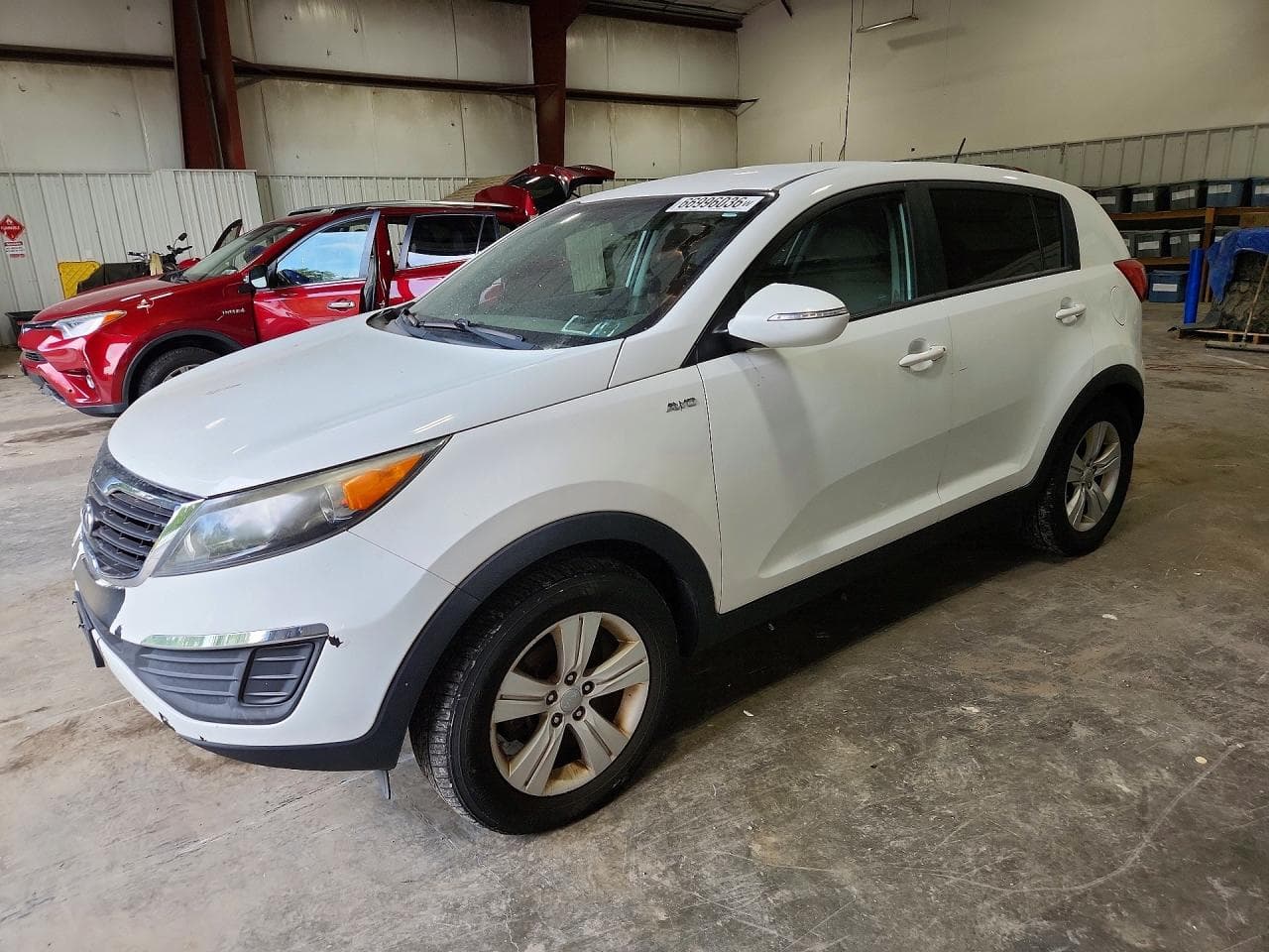 2012 Kia Sportage Lx