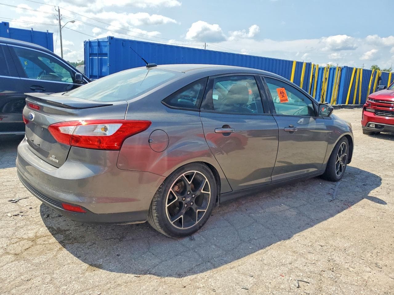2014 Ford Focus Se - foto 3