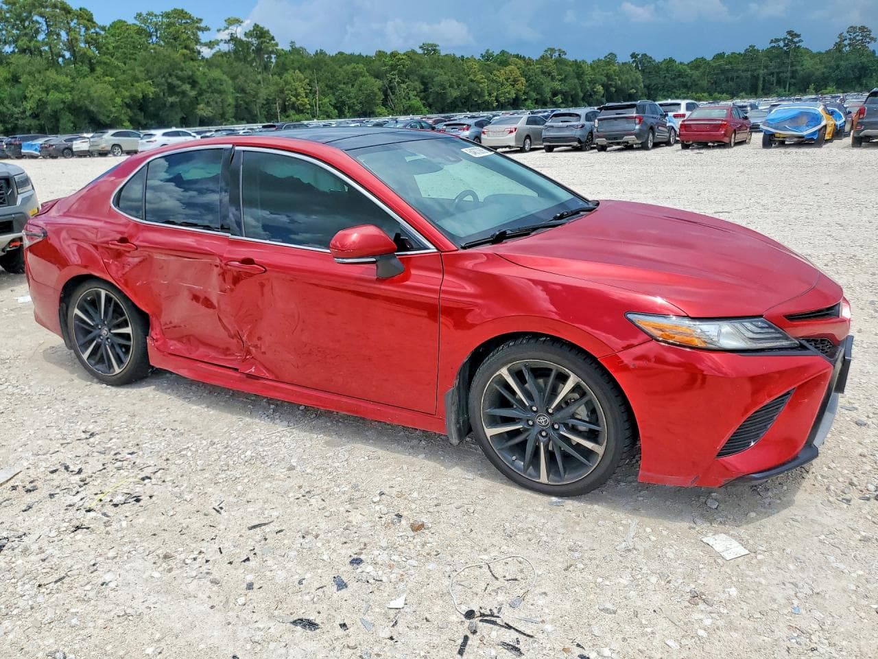 2019 Toyota Camry Xse - foto 4