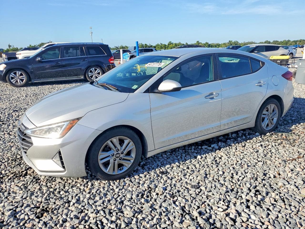 Hyundai Elantra 2019 z USA