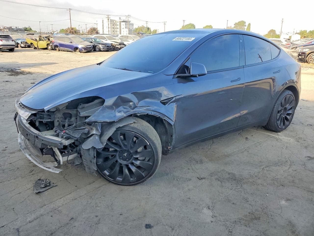 Tesla Model Y 2022 z USA