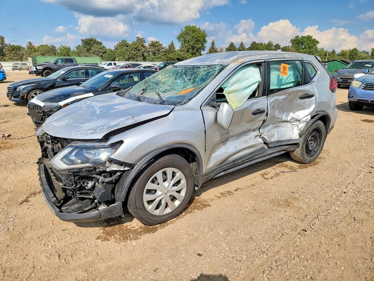 2018 Nissan Rogue S