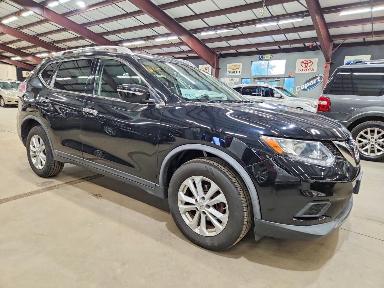 2015 Nissan Rogue Sv - foto 4
