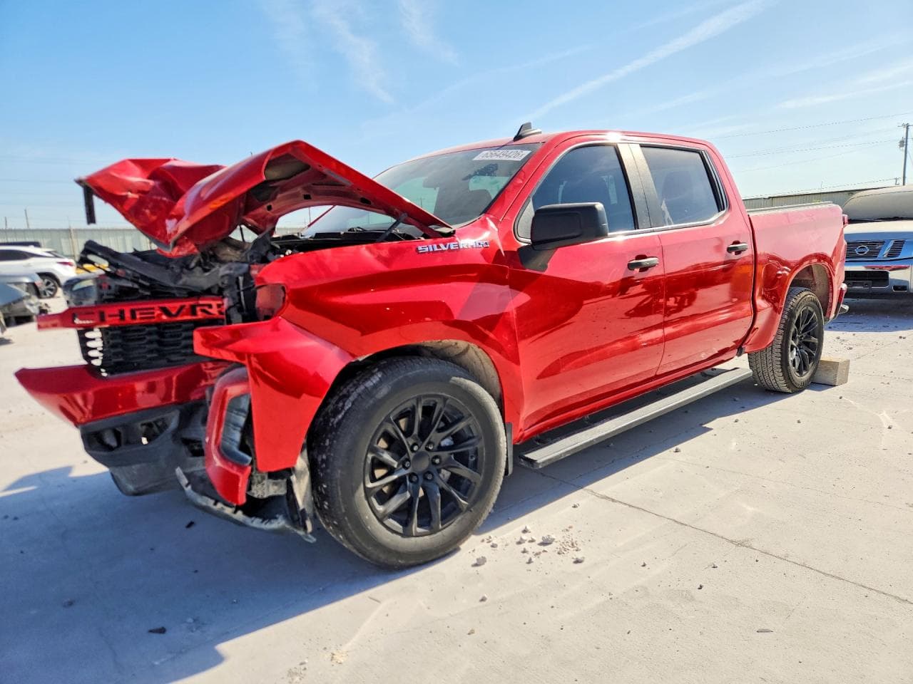 Chevrolet Silverado 2022 z USA