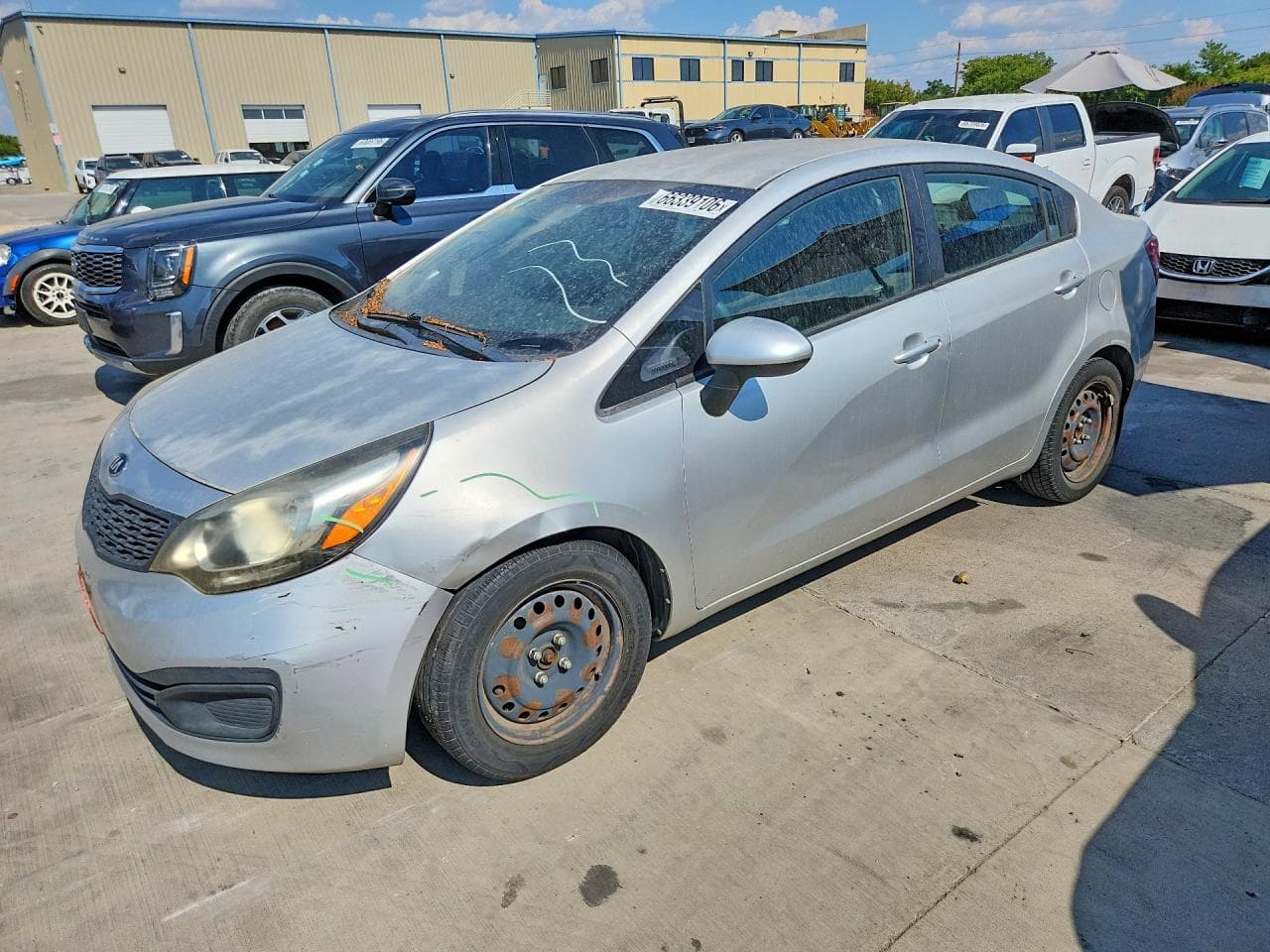 Kia Rio 2014 z USA