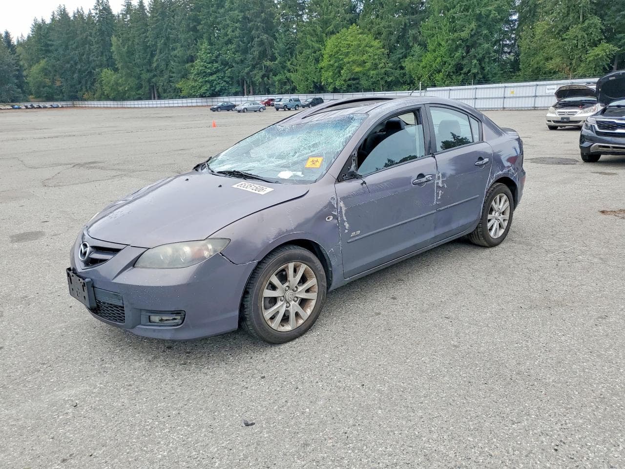 Mazda 3 2008 z USA