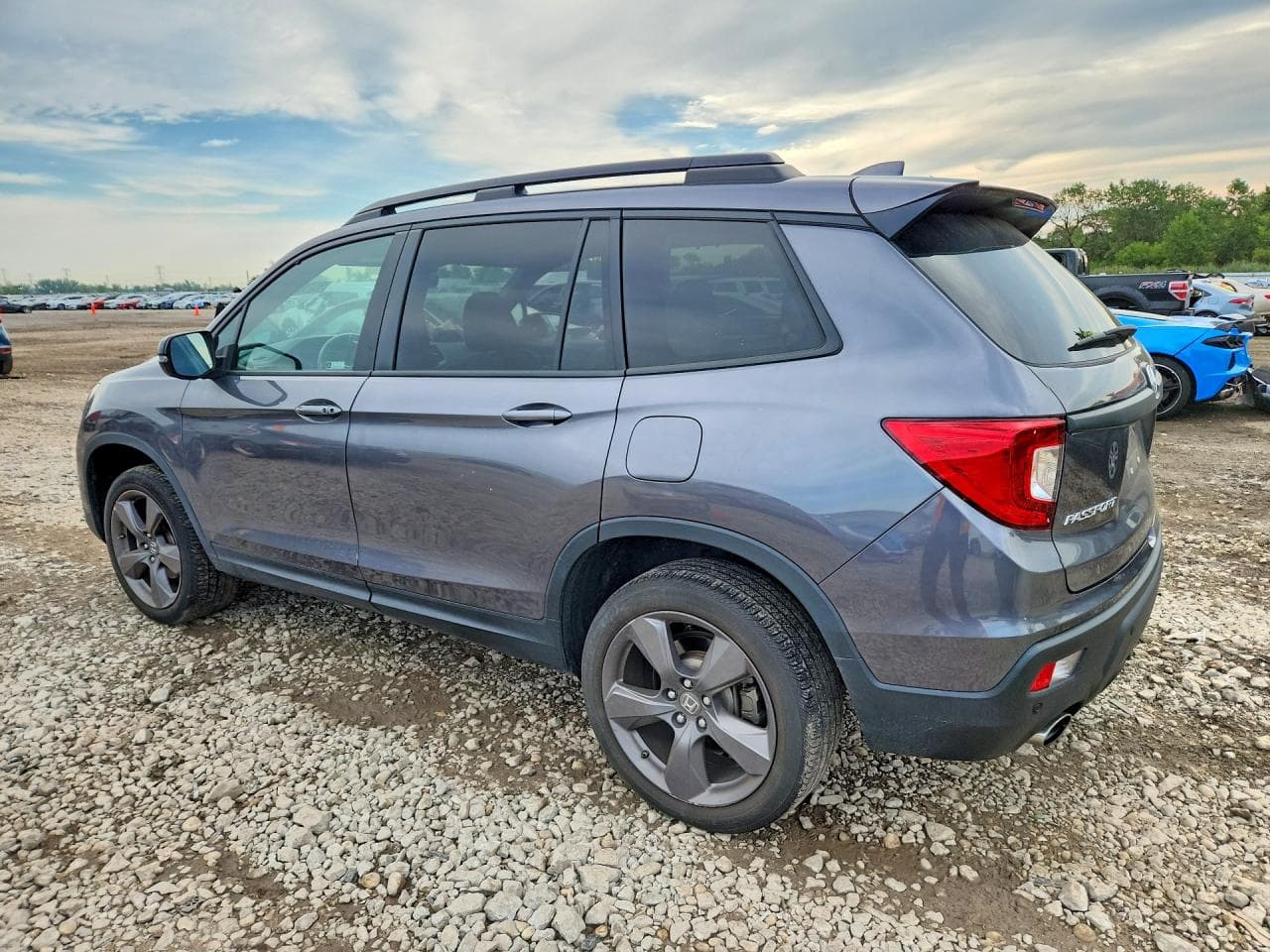 2021 Honda Passport Touring - foto 2