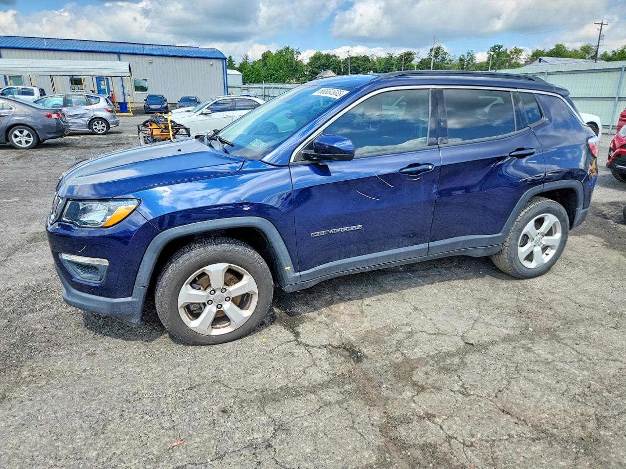 2020 Jeep Compass Latitude