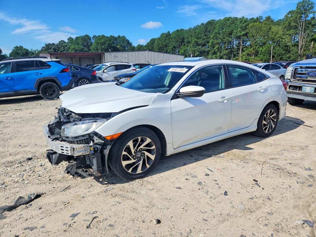 2016 Honda Civic Ex