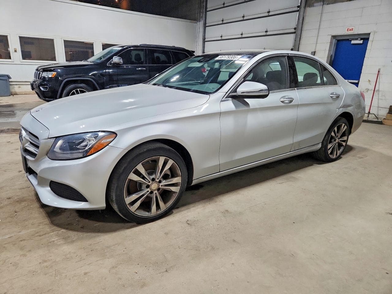 Mercedes-Benz C-klasse 2016 z USA