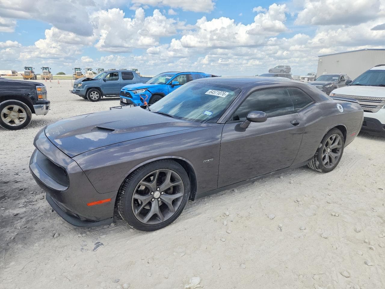 2015 Dodge Challenger Sxt