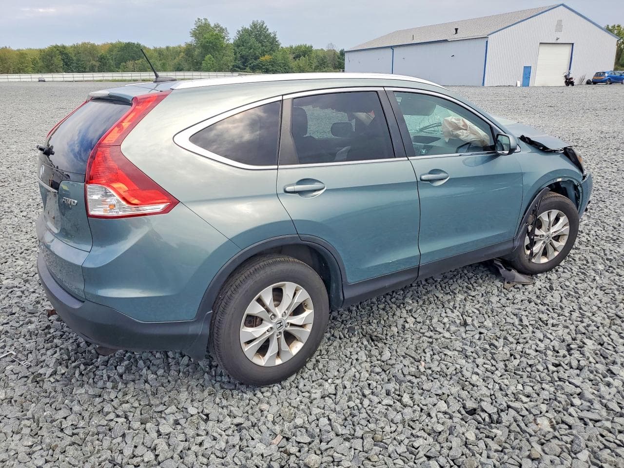 2012 Honda Cr-V Exl - foto 3