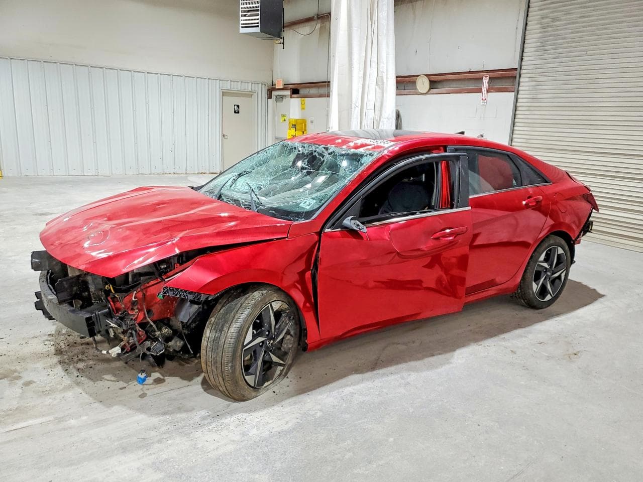 Hyundai Elantra 2021 z USA