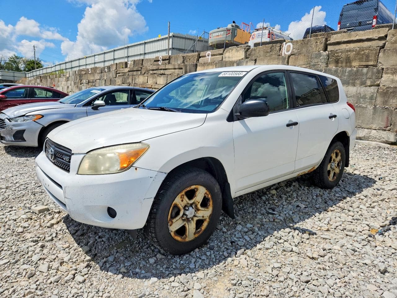 2008 Toyota Rav4 Base