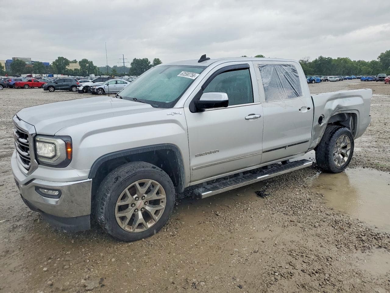 GMC Sierra 2017 z USA