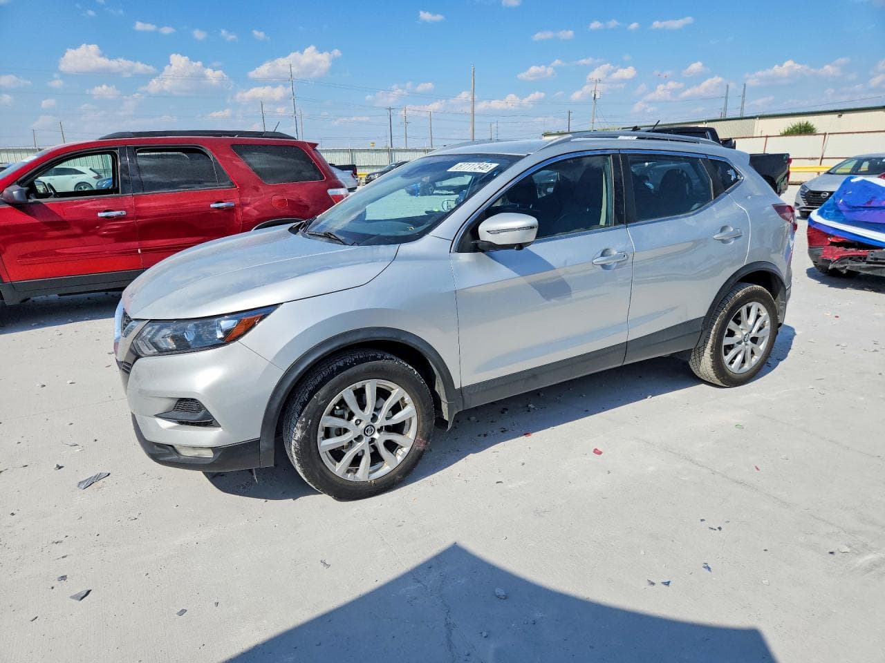 Nissan Rogue 2022 z USA